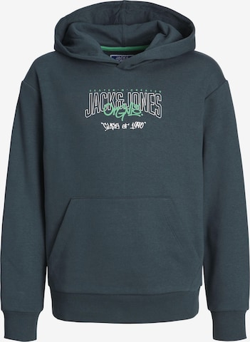 Jack & Jones Junior Sweatshirt 'Tribeca' in Groen: voorkant