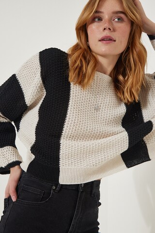Pull-over Happiness İstanbul en beige