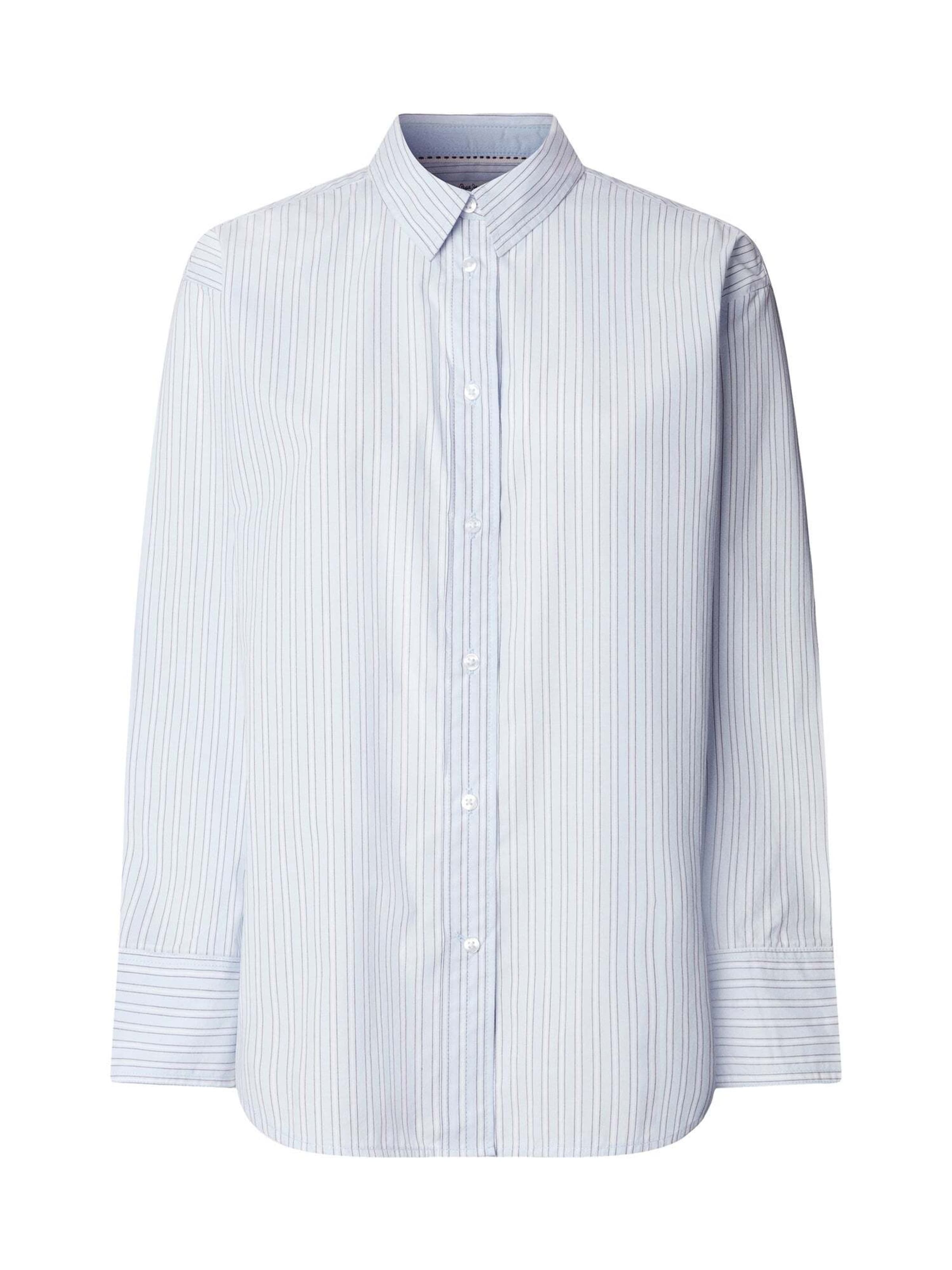 Chemisier 'Jade' Pepe Jeans en bleu : devant