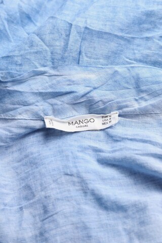 MANGO Blouse & Tunic in M in Blue