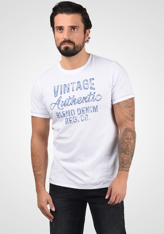 T-Shirt 'Florenz' BLEND en blanc : devant