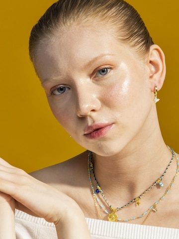 Luxenter Earrings 'Kaduro' in Gold
