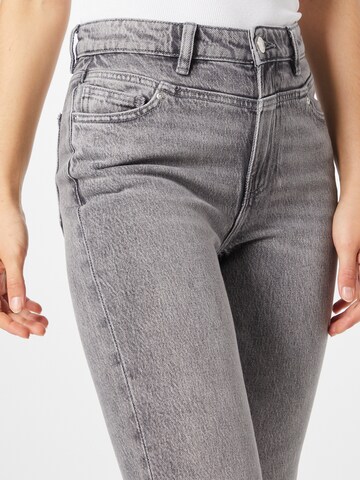 ONLY Slimfit Jeans 'Emily' in Grijs