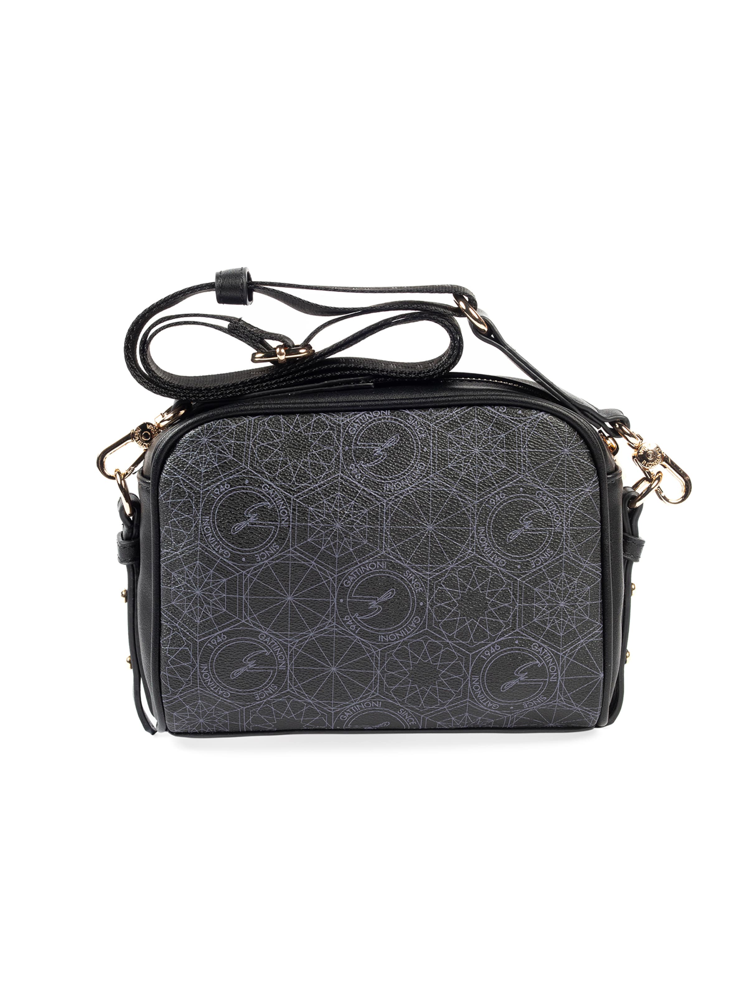 Borsa a tracolla di Gattinoni in nero