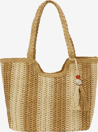 Gaya Ostoskassi värissä beige / kameli, Tuotenäkymä