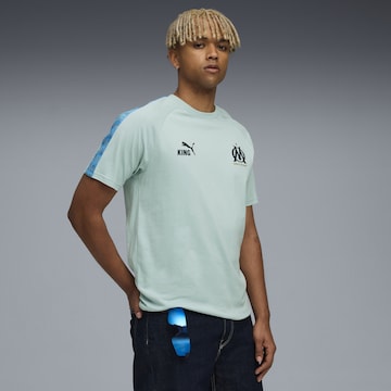 PUMA Functioneel shirt 'Olympique de Marseille King' in Groen: voorkant