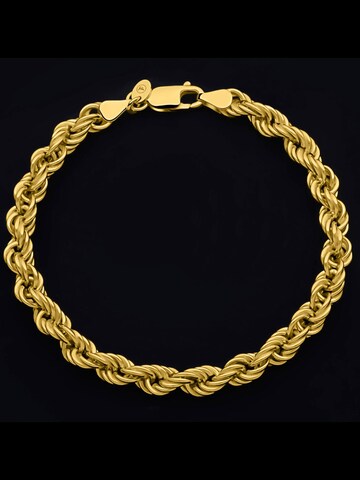 Tony Fein Bracelet 'Kordel' in Gold