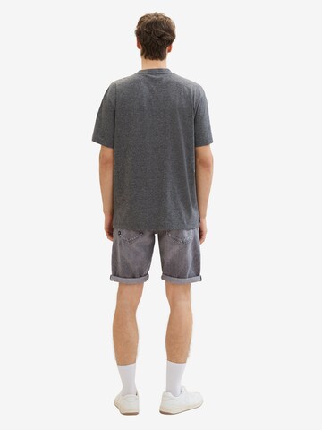 TOM TAILOR DENIM Regular Shorts in Grau