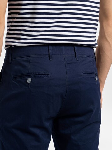 BRAX Regular Bermuda 'Bozen' in Blau