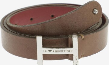 TOMMY HILFIGER Belt in One size in Brown: front