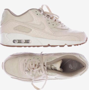 NIKE Sneaker 38,5 in Beige: predná strana