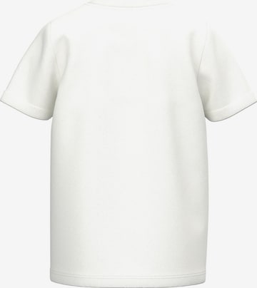 Maglietta 'VUX' di NAME IT in bianco