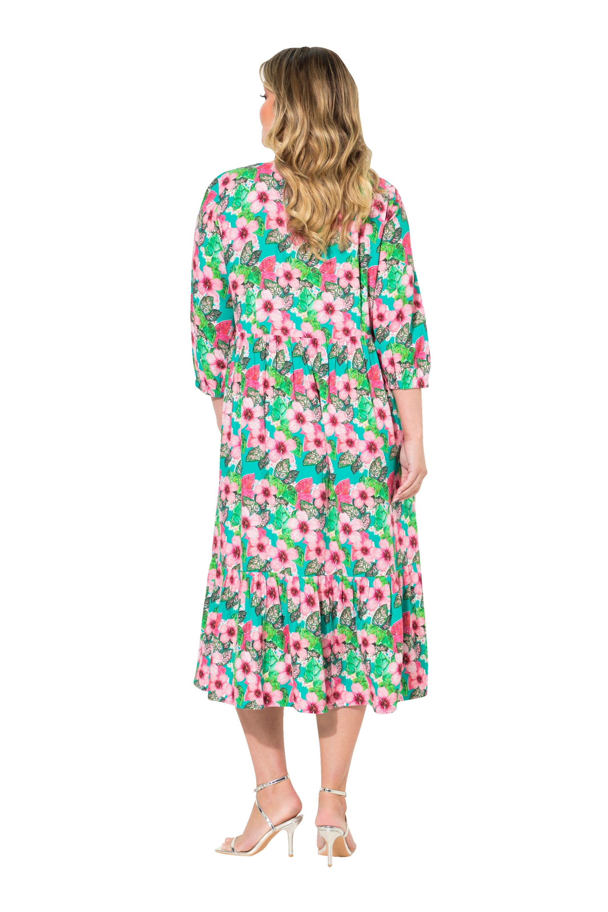 MIAMODA Kleid in Mischfarben