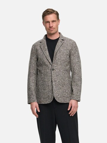 Zuitable Slim fit Suit Jacket 'DiFab' in Brown: front