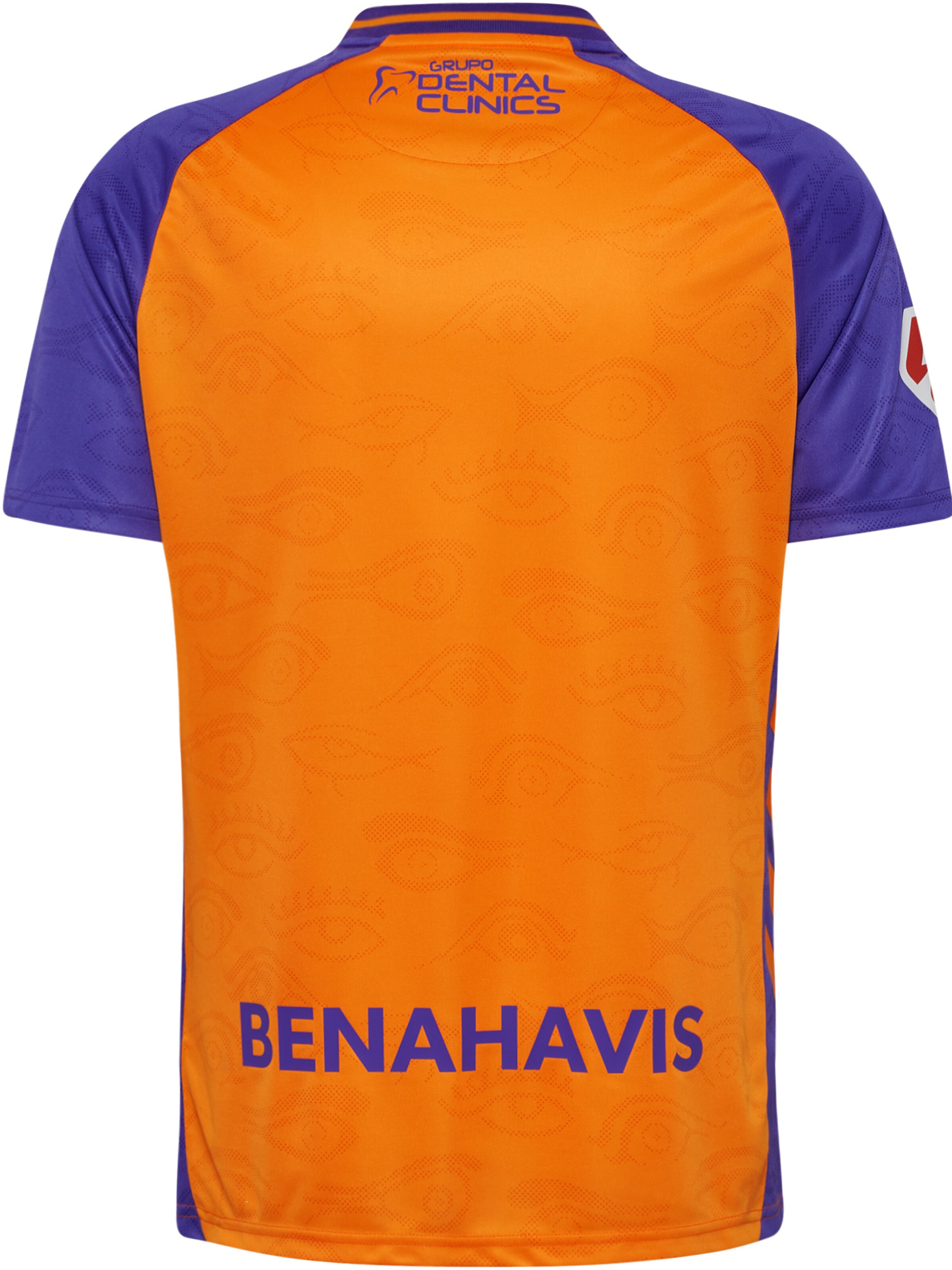 Hummel T-shirt in Orange