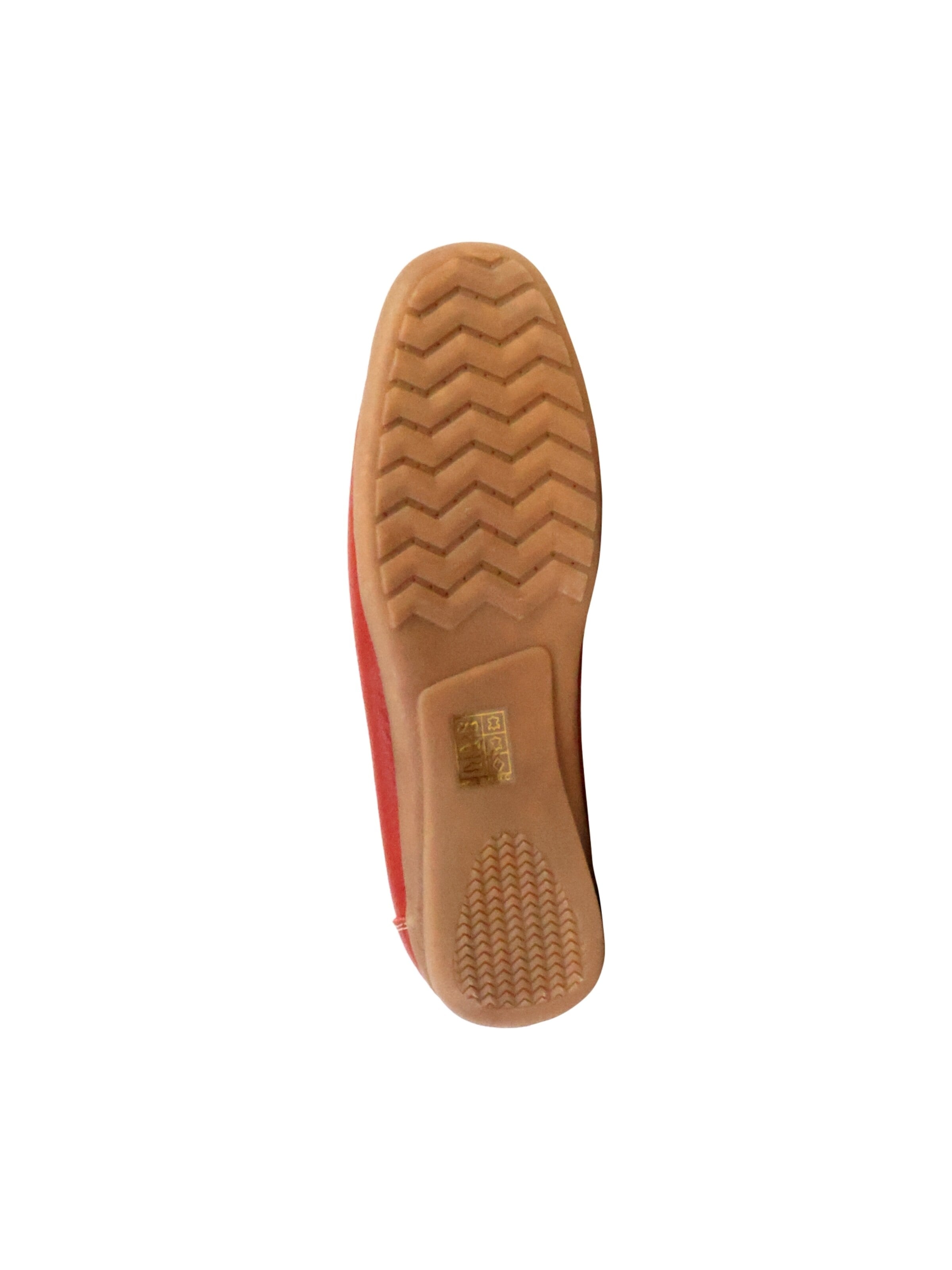 Super Mode - Zapatillas 'LBS-Ledermokassin' en rojo