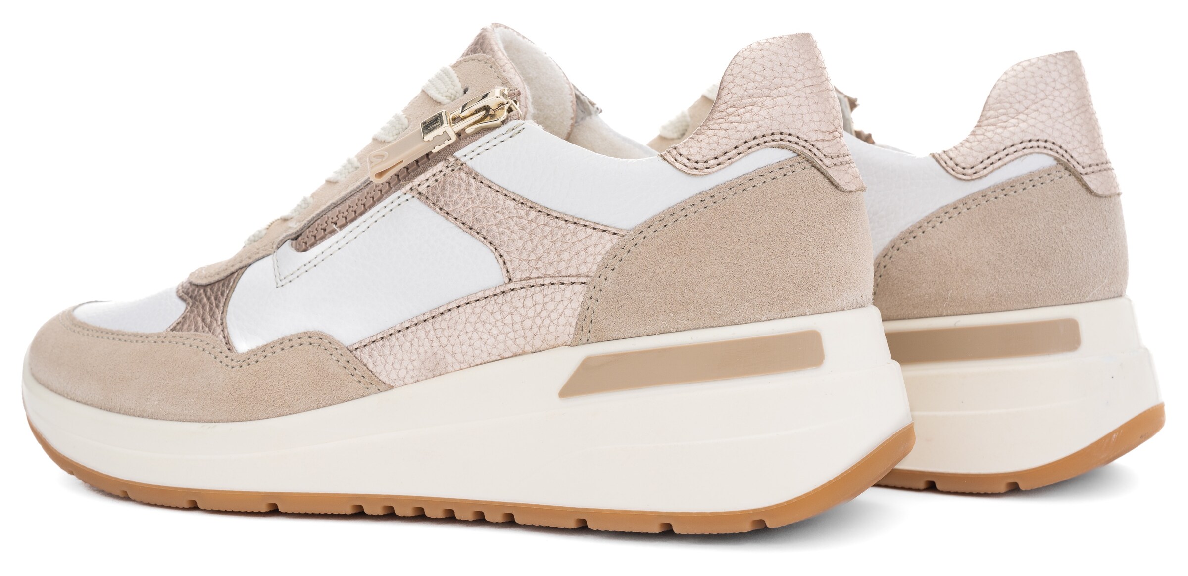 ARA Sneaker 'Garda' in Beige
