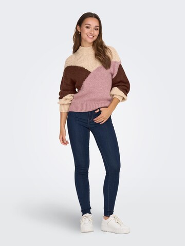 JDY Sweater 'Kilian' in Beige