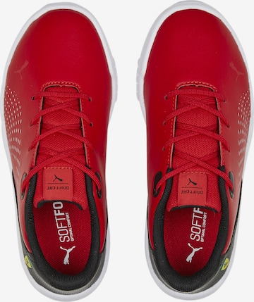 PUMA Athletic Shoes 'Scuderia Ferrari Drift Cat Decima' in Red