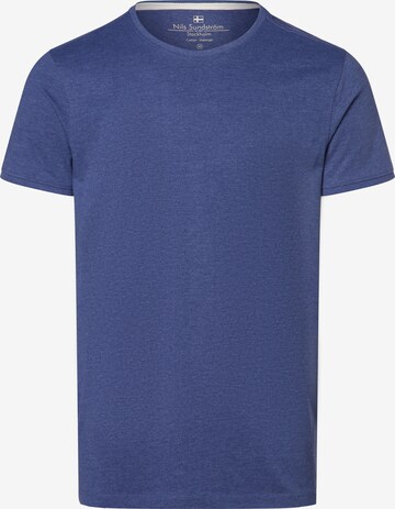 Nils Sundström Shirt in Blue: front