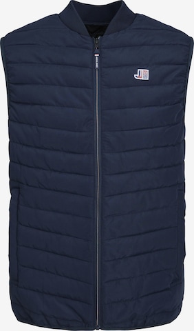 Gilet 'LOGAN' JACK & JONES en bleu : devant