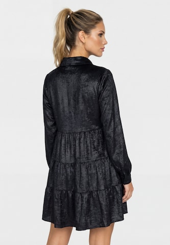 Robe-chemise 'Evening' MAIRE en noir