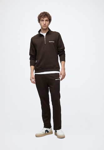 JACK & JONES Joggingová súprava 'JORNORREBRO' - Hnedá