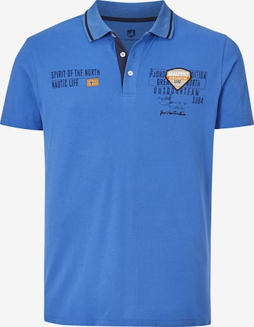 Jan Vanderstorm Shirt in Blauw: voorkant