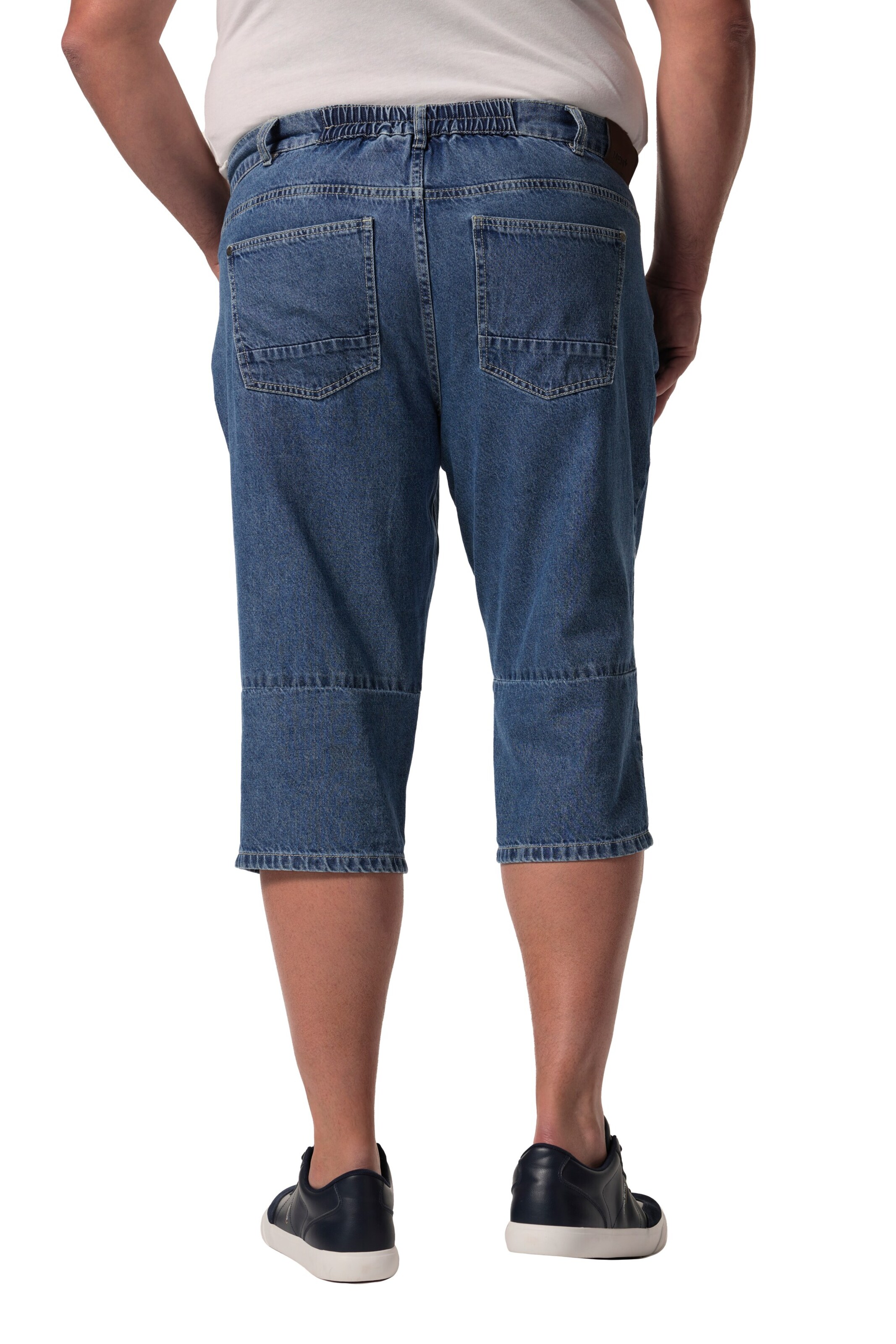 Men Plus Regular Hose in Blau