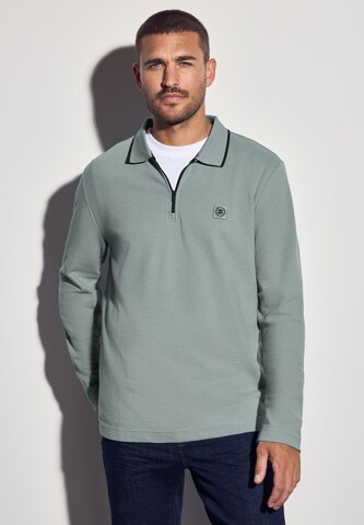 Street One MEN Shirt in Grey: front