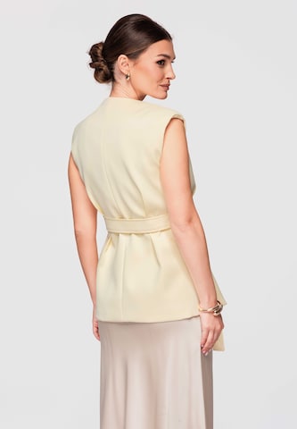 Ombre Weste 'OW-VE-E0001' in Gelb