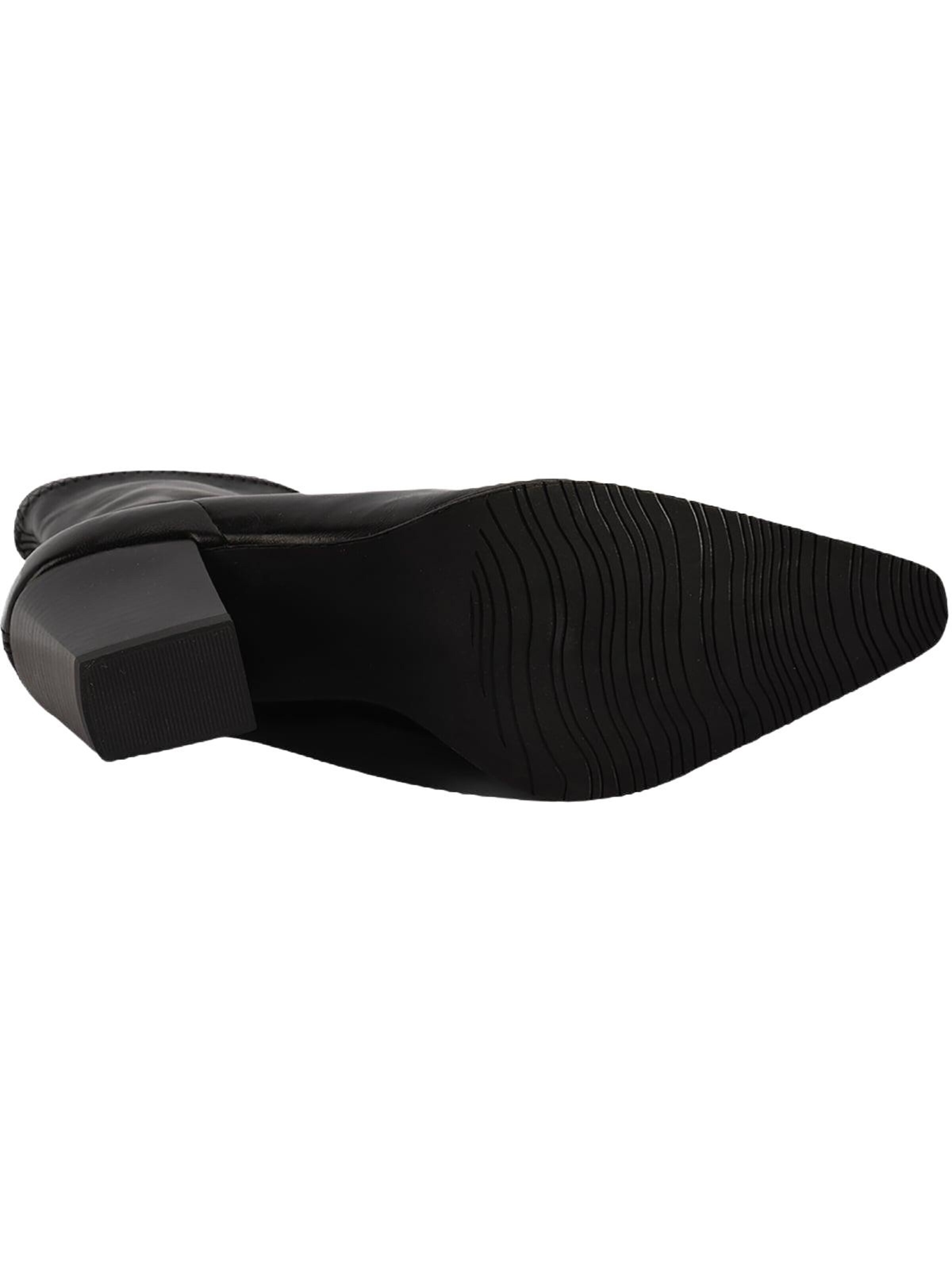 Desa - Botas 'Stiefel mit Blockabsatz' en negro