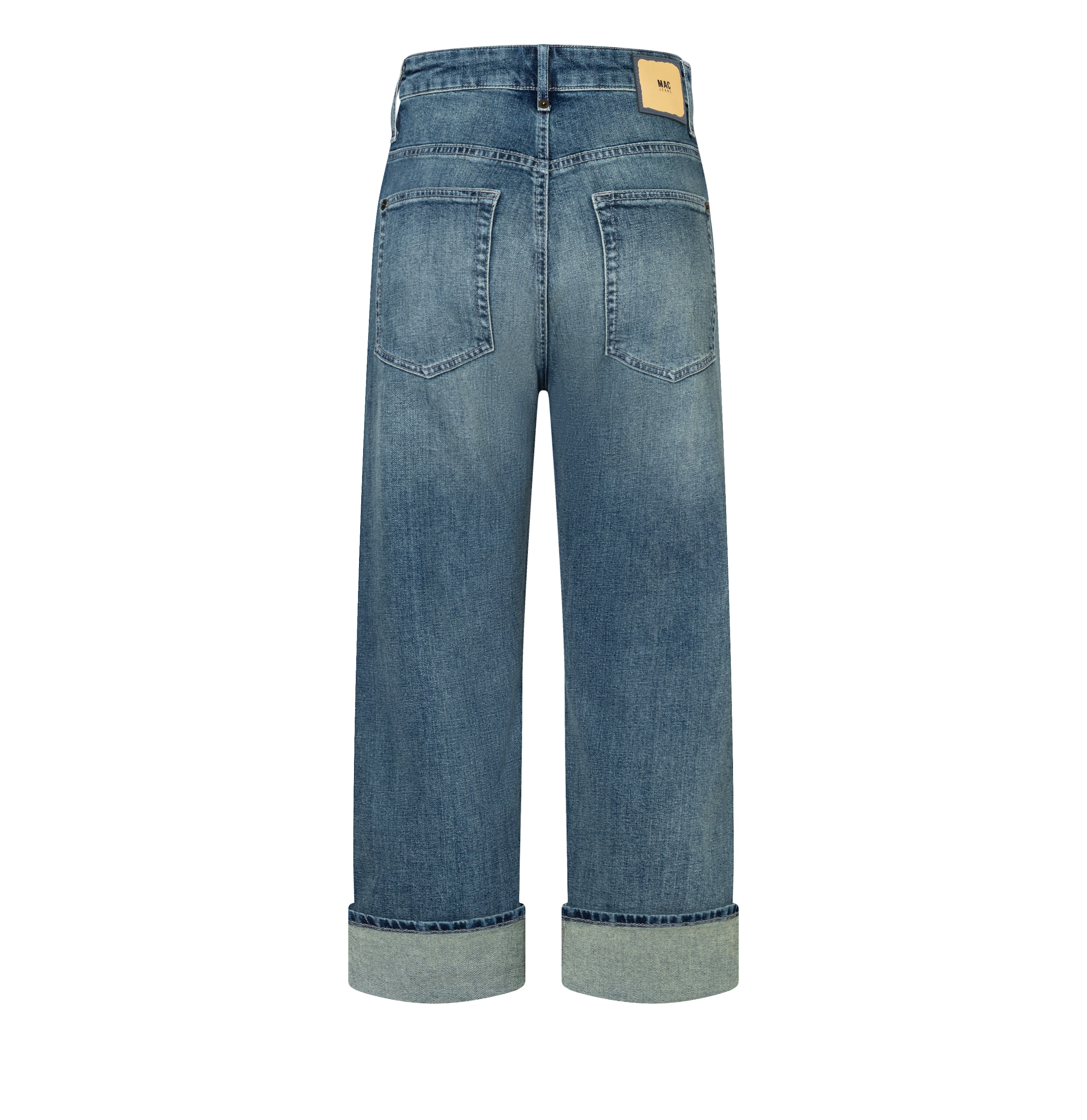 MAC Baggy Jeans in Blau