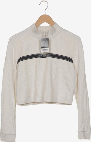 Calvin Klein Jeans Sweater XL in Grau: predná strana