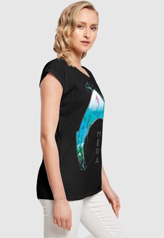 ABSOLUTE CULT T-Shirt 'Aquaman - Mera Ocean' in Schwarz