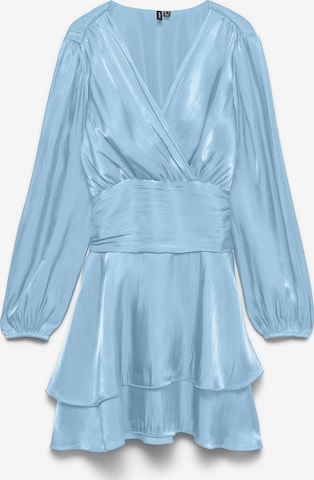 VERO MODA Coctailkjole 'VMPolly' i blå: forside