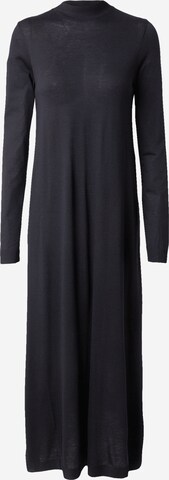 DRYKORN فستان مُحاك 'SAEMIK' بلون أسود: الأمام
