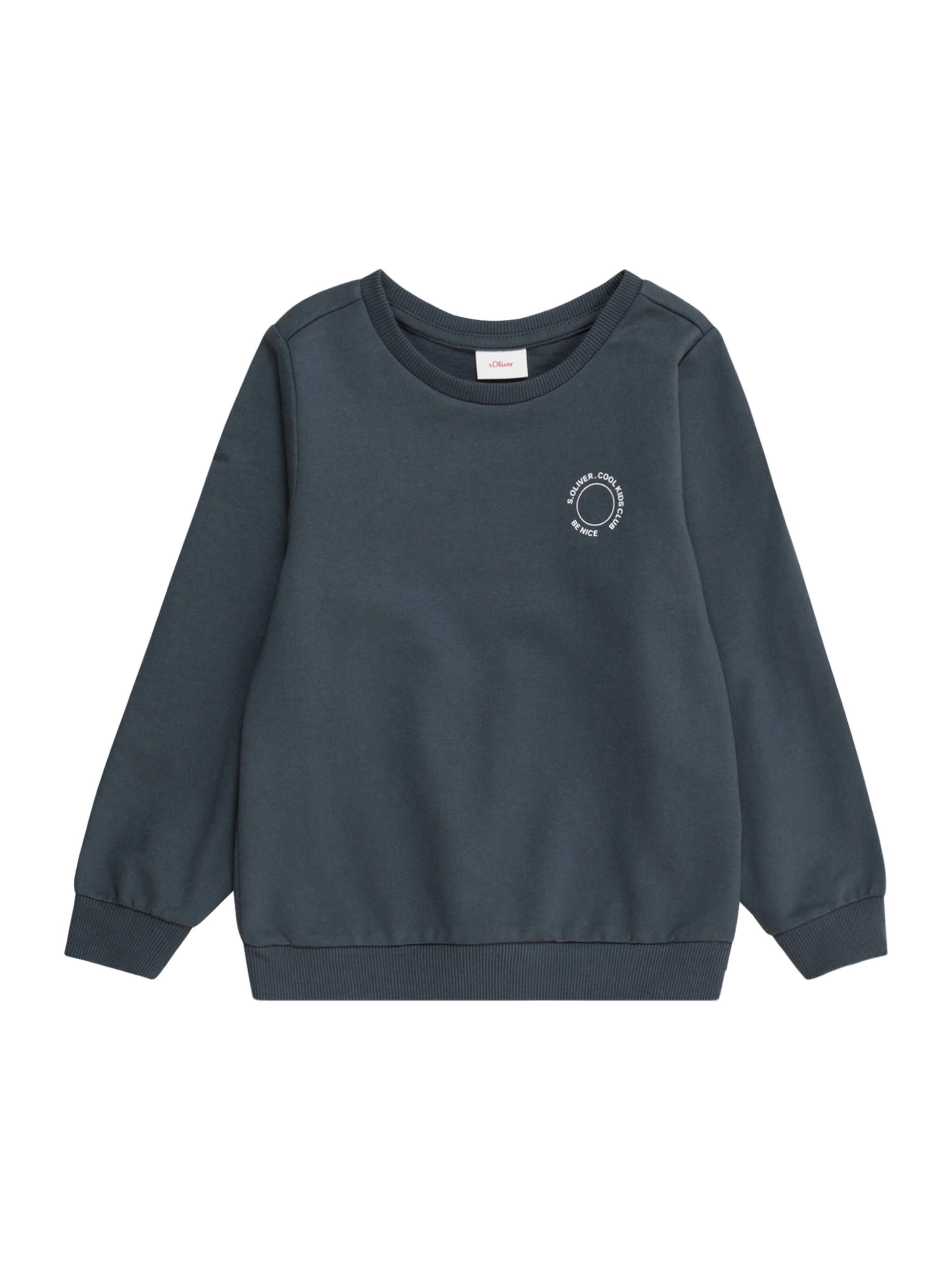Sweat s.Oliver en gris : devant