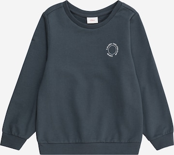 Sweat s.Oliver en gris : devant
