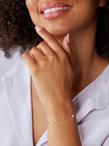 Lucardi Bracelet in Gold: front