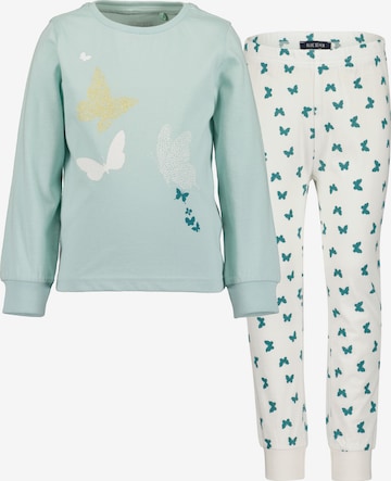 BLUE SEVEN Yöpuku värissä vihreä: etupuoli