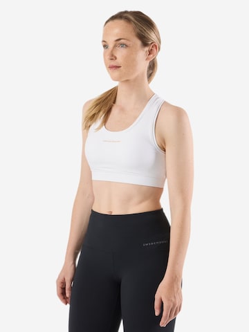 SWEDEMOUNT Bralette Sports Bra 'Core' in White