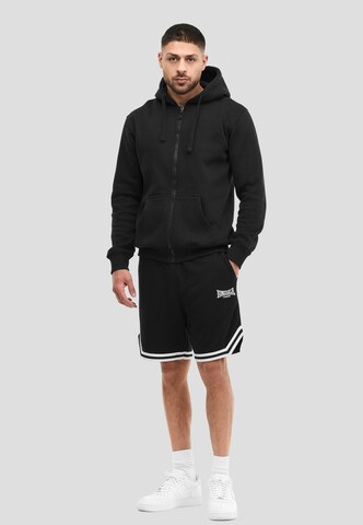 regular Pantaloni 'Gunner Side' di LONSDALE in nero