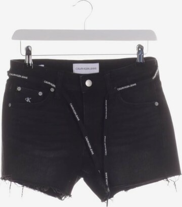 Calvin Klein Bermuda / Shorts XS in Schwarz: predná strana