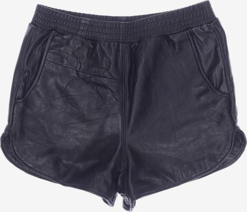Deadwood Shorts in XS in Black: front