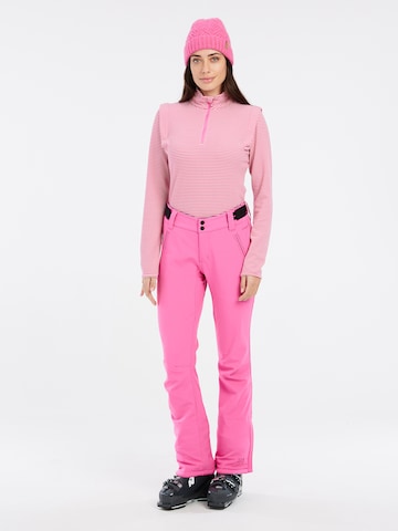 PROTEST Обычный Спортивные штаны 'PRTRELOLE' в Ярко-розовый