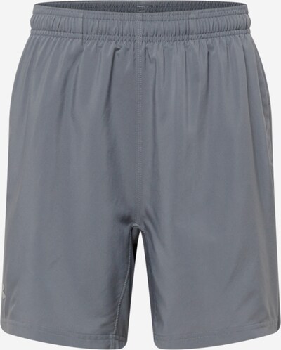 Pantaloni sport 'Speed Stride 7' UNDER ARMOUR pe gri / argintiu, Vizualizare produs