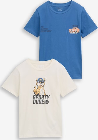 TOM TAILOR Paita värissä sininen: etupuoli