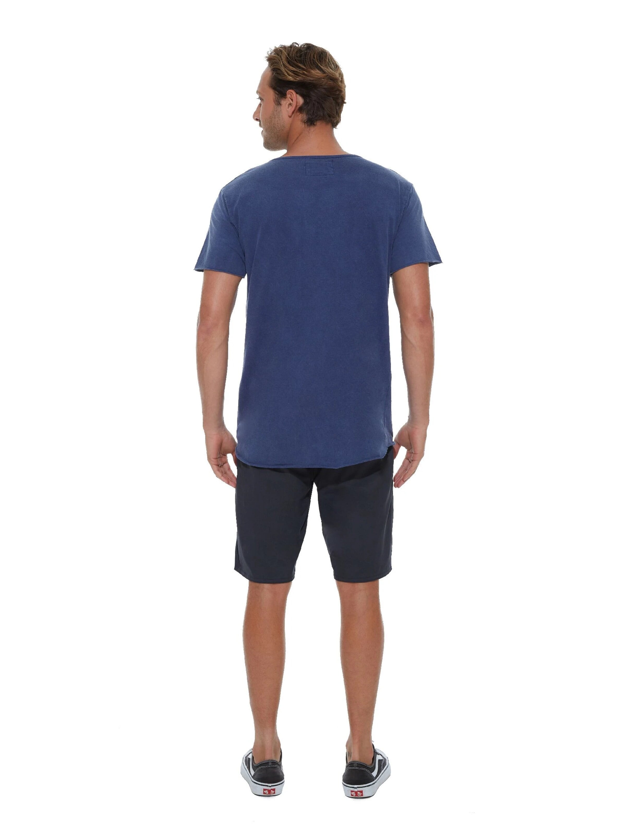 69Slam - Camiseta 'CAMISETA BOXY PLAY LOUD METER' en azul