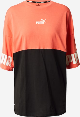 PUMA Tričko - oranžová: predná strana